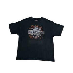 Vintage Harley‎ Davidson Bumpus Murfreesboro Tennessee Graphic Tee XL USA